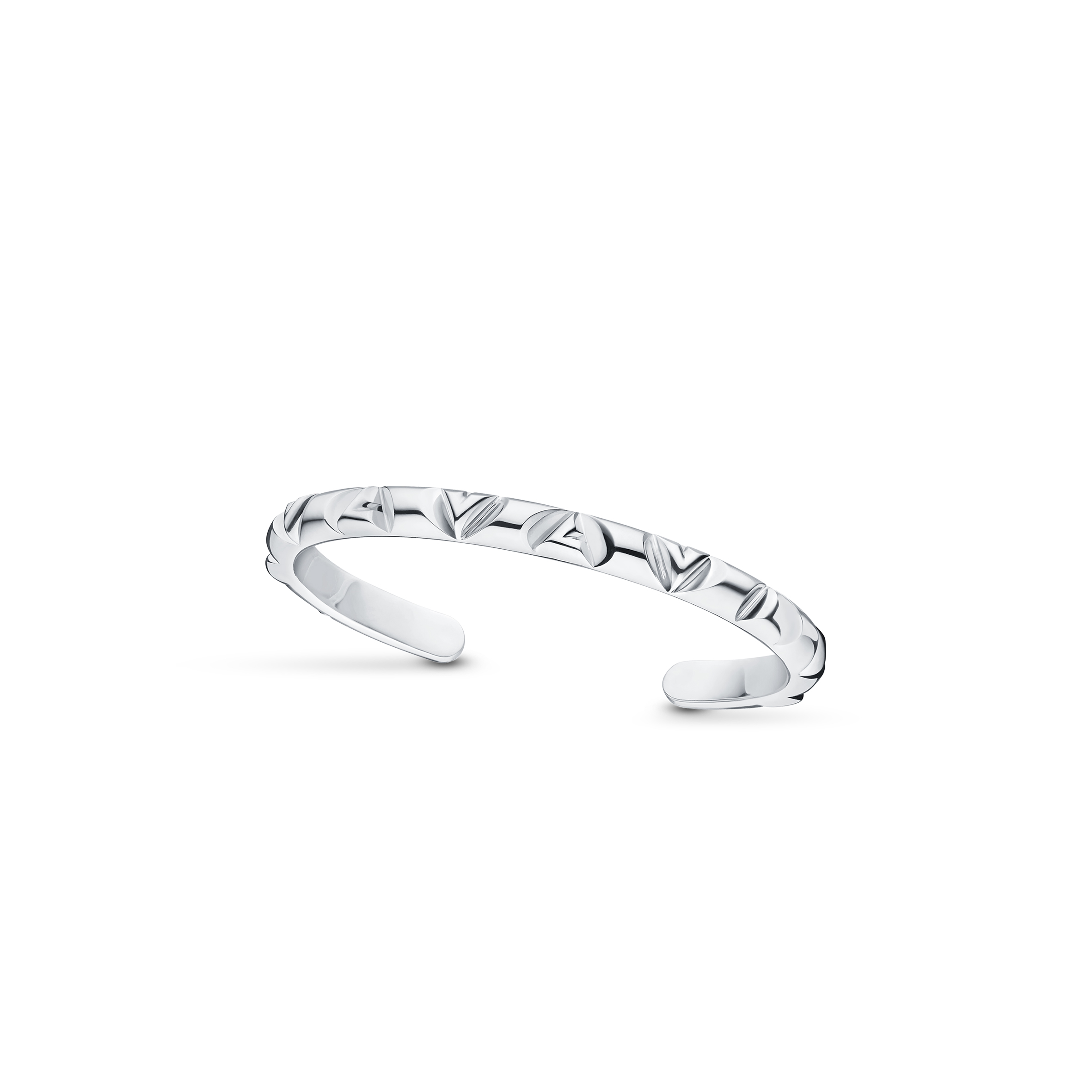 LOUIS VUITTON LV VOLT MULTI WHITE GOLD BRACELET Q95963 LOUIS VUITTON LV VOLT MULTI WHITE GOLD BRACELET Q95963